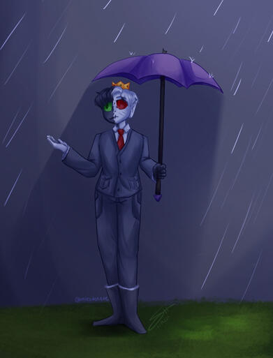 &quot;Rain-boo&quot; - DSMP (2021, to be redrawn!)