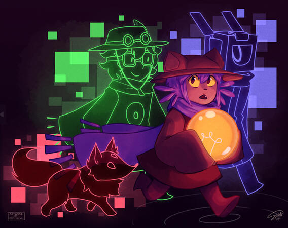 &quot;[Solstice]&quot; - Oneshot game