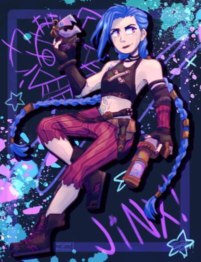 "JINX!" - Arcane