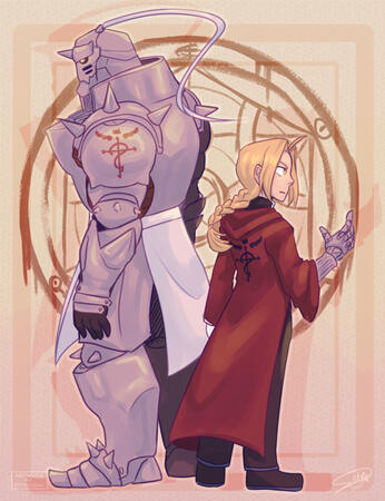 &quot;Brothers&quot; - Fullmetal Alchemist