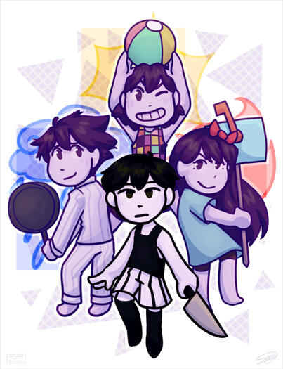 "Together!" - OMORI - 2024