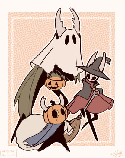 "Candy Haul" - Hollow Knight