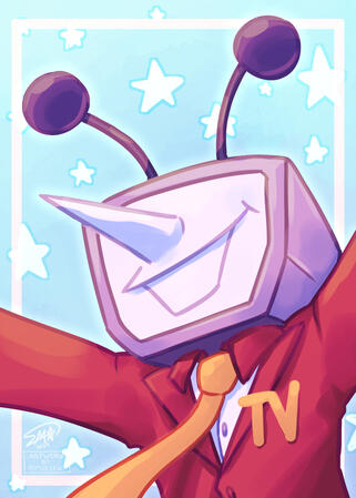 TV Poster - Deltarune