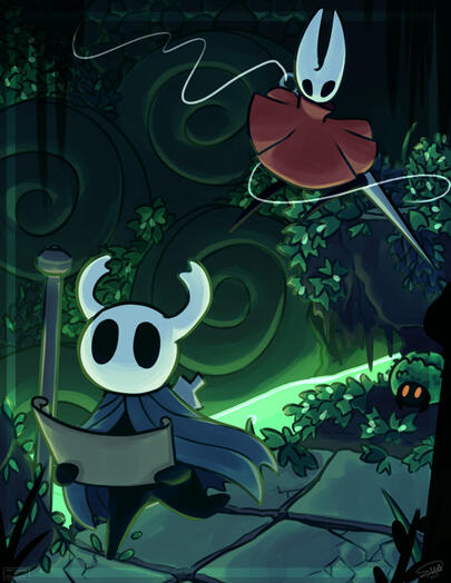 "Map" - Hollow Knight