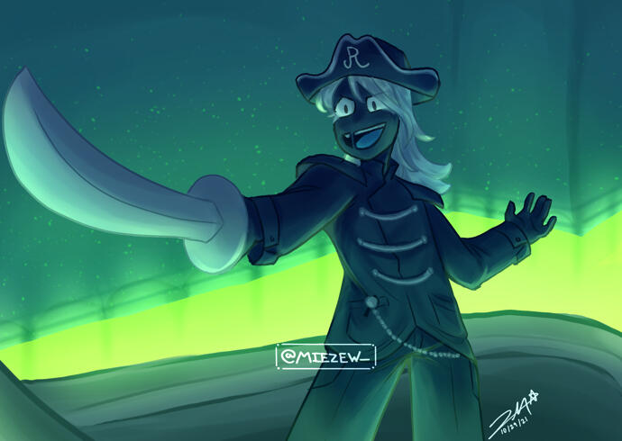 "PRONOUNCED RULES!!" - Deltarune 2021