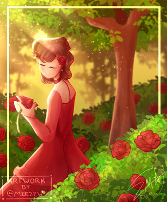 "Rose" original from 2022