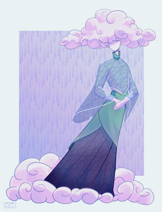 "Cloud Lady"