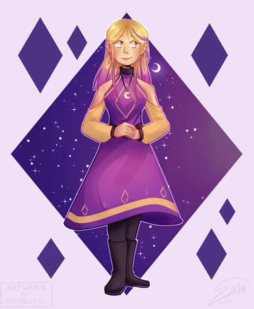 &quot;Moon Girl&quot; - 2023