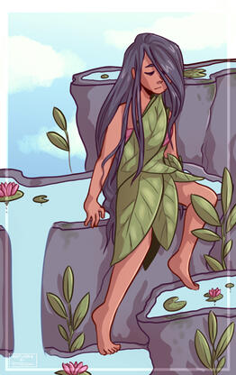 "Lily Pad" redraw 2023