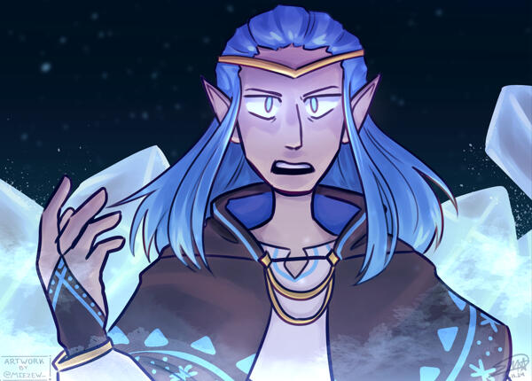 &quot;Frosted Anger&quot; - 2024