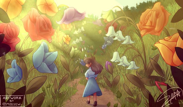 "Flower Forest"